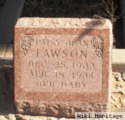 Patsy Jean Lawson