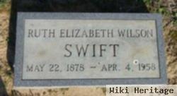 Ruth Elizabeth Wilson Swift