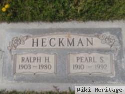 Pearl S. Hickman