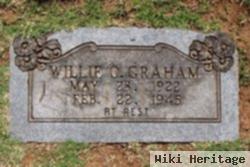 William Omagene "willie" Graham