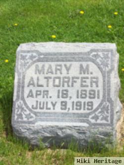 Mary M. Altorfer