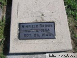 Winfield Joel Brown