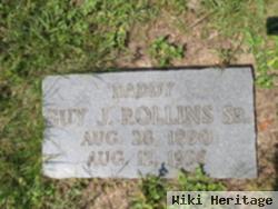 Guy Judson Rollins, Sr