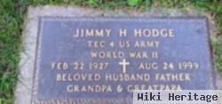 James Henry "jimmy" Hodge