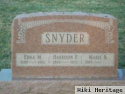 Edna Mae Jacoby Snyder