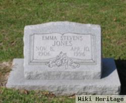 Emma Stevens Jones