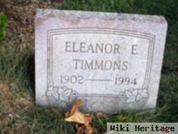 Eleanor E Timmons