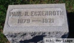 Paul R Eckenroth