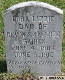 Cora Lizzie Gaines