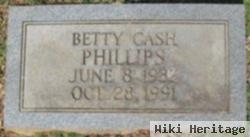 Betty Cash Phillips