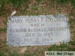 Mary Susan Hatcher Gregory