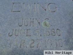 John C. Ewing