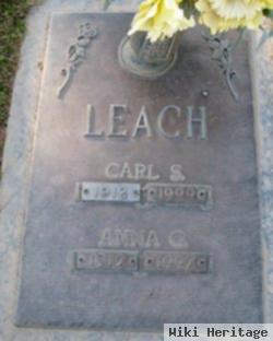 Anna G. Leach