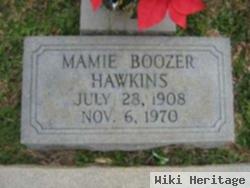 Mary Lee "mamie" Boozer Hawkins