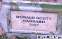 Ronald S. Haggard