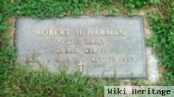 Pvt Robert H Harman