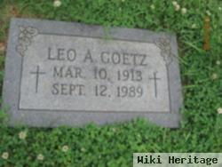 Leo A Goetz