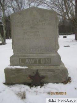 Margaret Jane Wilson Lawton