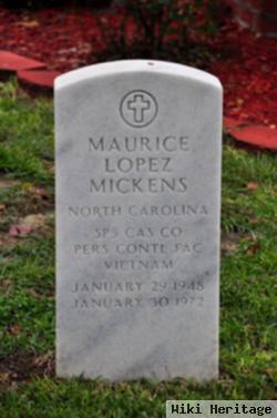 Maurice Lopez Mickens