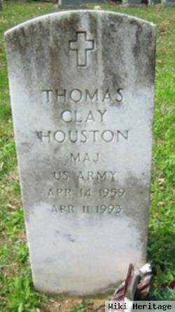 Maj Thomas Clay Houston