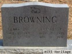 Frances C Browning