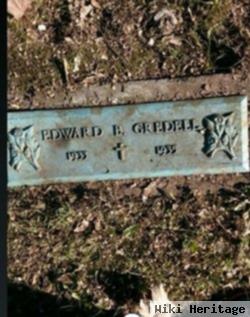 Edward B Gredell