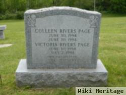 Colleen Rivers Page