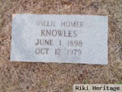 Willie Homer Knowles