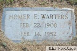 Homer Ethrage Waters, Sr