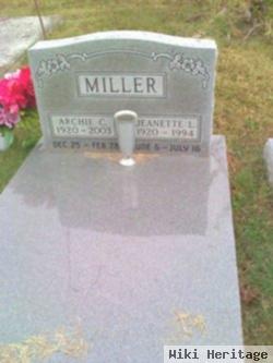 Archie Clifton Miller, Jr