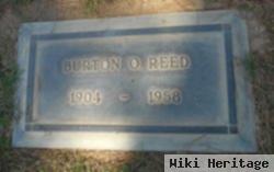 Burton O Reed