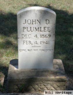 John D. Plumlee