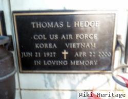 Col Thomas Lyle Hedge