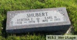 Bertha Elizabeth Fisher Shubert