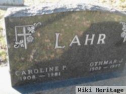 Caroline P Eiynk Lahr