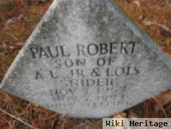 Paul Robert Snider