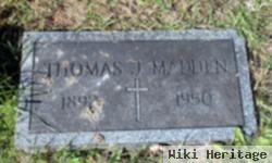 Thomas James Madden