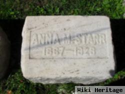 Anna M. Starr