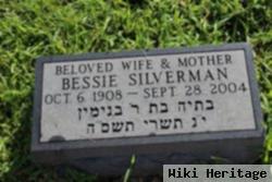 Bessie Satisky Silverman