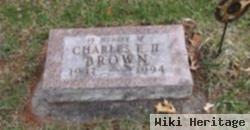 Charles E Brown, Ii