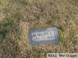 Marion L Hunt