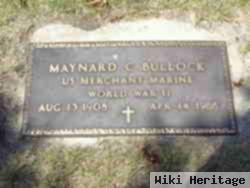 Maynard C Bullock