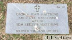 Gloria Jean Matthews