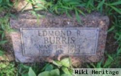 Edmond R Burris