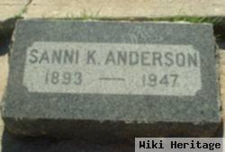 Sanni Kokila Anderson