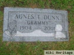 Agnes T "grammy" Dunn