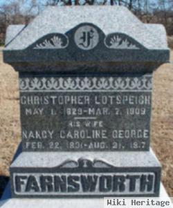 Christopher Lotspeich Farnsworth