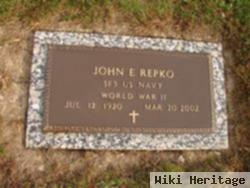 John E Repko