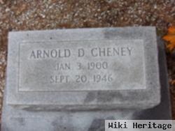 Arnold D. Cheney