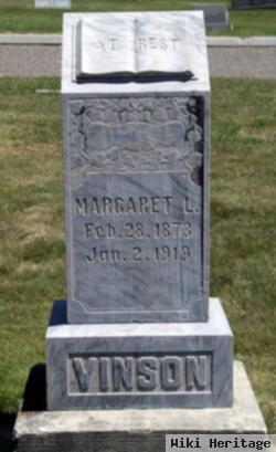 Margaret L Vinson